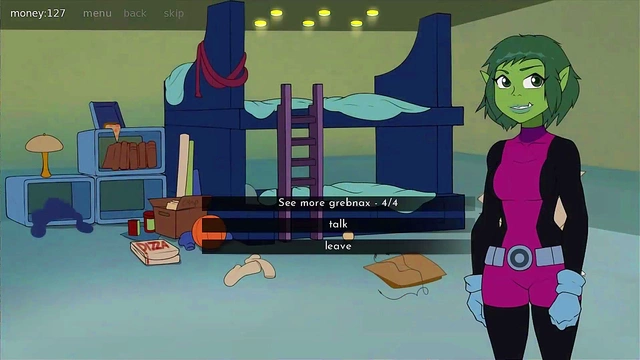 Starfire & Robin's Intergalactic Anal Adventure Ends in Creampie Delight