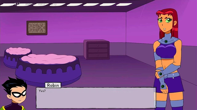 Starfire & Robin's Intergalactic Anal Adventure Ends in Creampie Delight