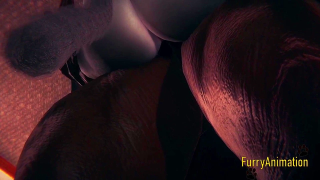 Wild Furry Hentai Sex – Beast & Black Cat Enjoy Uncensored Creampie Action