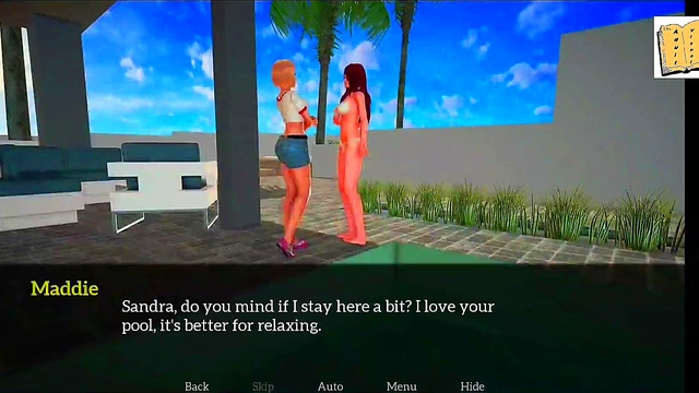 Redhead Teen With Big Tits And Ass Seduces Stepdad In Erotic Anime Adventure
