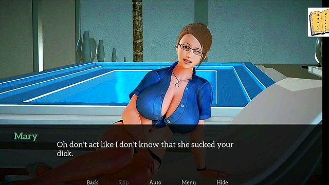 Redhead Teen With Big Tits And Ass Seduces Stepdad In Erotic Anime Adventure