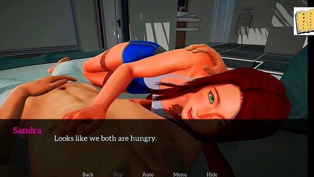 Redhead Teen With Big Tits And Ass Seduces Stepdad In Erotic Anime Adventure