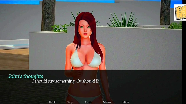 Redhead Teen With Big Tits And Ass Seduces Stepdad In Erotic Anime Adventure