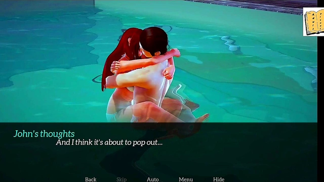 Redhead Teen With Big Tits And Ass Seduces Stepdad In Erotic Anime Adventure