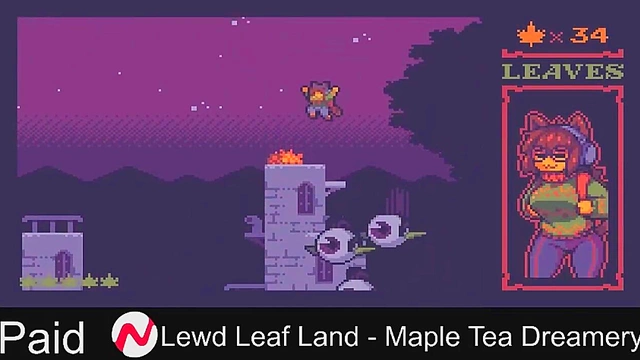 Fantasy Anime Heroine With Big Tits Enjoys Muscle Monster Creampie Adventure