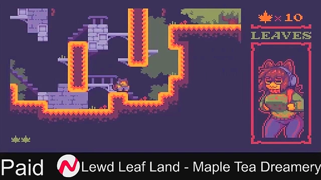 Fantasy Anime Heroine With Big Tits Enjoys Muscle Monster Creampie Adventure