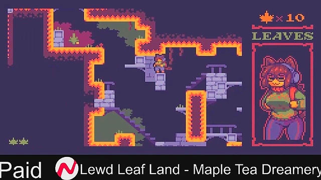 Fantasy Anime Heroine With Big Tits Enjoys Muscle Monster Creampie Adventure