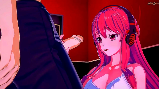 Cute Redhead Chelsea Deep Throats & Gets Fucked Doggy Style for Facial Creampie