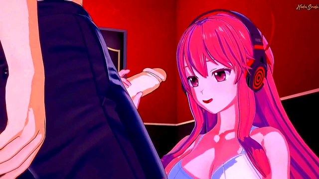 Cute Redhead Chelsea Deep Throats & Gets Fucked Doggy Style for Facial Creampie