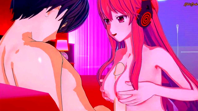 Cute Redhead Chelsea Deep Throats & Gets Fucked Doggy Style for Facial Creampie