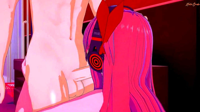 Cute Redhead Chelsea Deep Throats & Gets Fucked Doggy Style for Facial Creampie