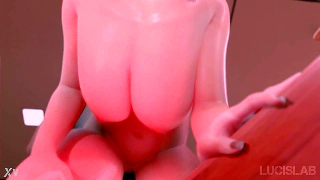 Bastila Shan Seduces Two Stormtroopers in Star Wars KOTOR Cosplay Action