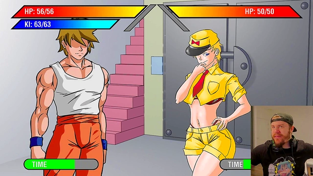 Dragon Ball Fantasy – Hot Anime Girls Bulma & Launch Get Fucked Wildly