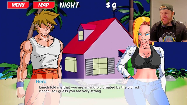 Dragon Ball Fantasy – Hot Anime Girls Bulma & Launch Get Fucked Wildly