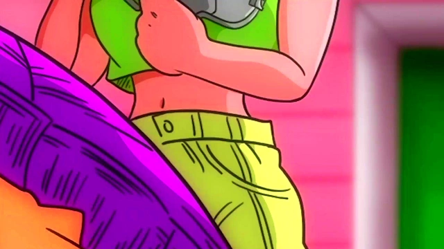 Dragon Ball Fantasy – Hot Anime Girls Bulma & Launch Get Fucked Wildly