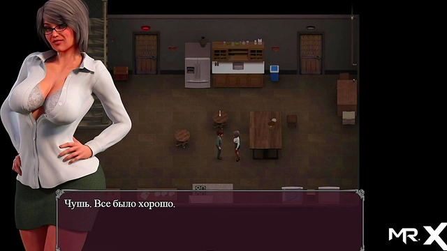 Teen Cartoon Girl Seduces Gamer for Face Full of Cum in Lust Epidemic Hentai