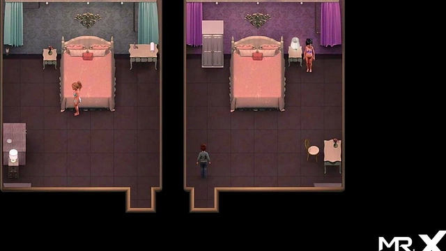 Teen Cartoon Girl Seduces Gamer for Face Full of Cum in Lust Epidemic Hentai