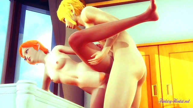 Gwen Tennyson Gives Hot Hentai Handjob & Blowjob Before Big DickFuck Creampie