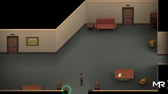 Nun Jerks Off for Hardcore Hentai Fun in Uncensored Sex Game Adventure