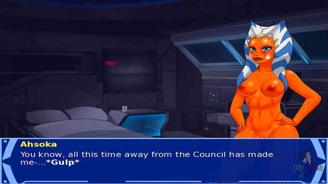 Alien Fucking & Rough Sex With Big Boobed Star Wars Anime Trainers