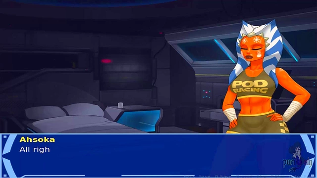 Alien Fucking & Rough Sex With Big Boobed Star Wars Anime Trainers