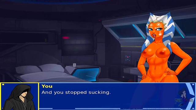 Alien Fucking & Rough Sex With Big Boobed Star Wars Anime Trainers