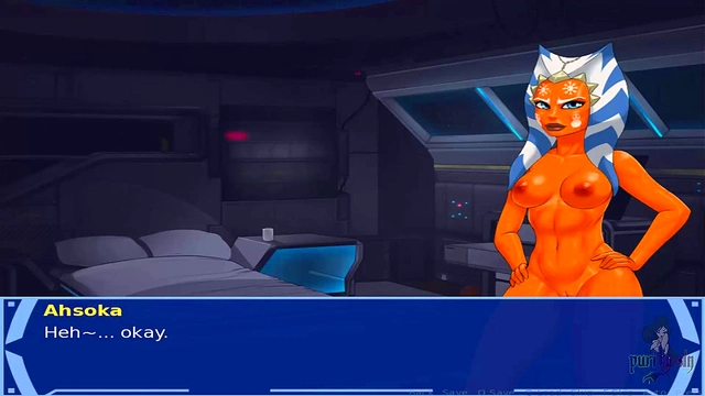 Alien Fucking & Rough Sex With Big Boobed Star Wars Anime Trainers