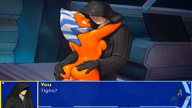 Alien Fucking & Rough Sex With Big Boobed Star Wars Anime Trainers