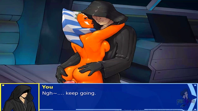 Alien Fucking & Rough Sex With Big Boobed Star Wars Anime Trainers