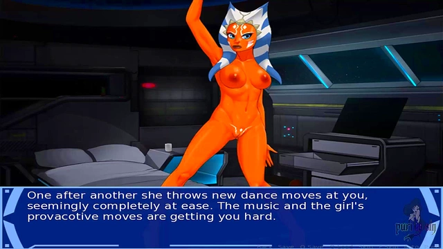 Alien Fucking & Rough Sex With Big Boobed Star Wars Anime Trainers