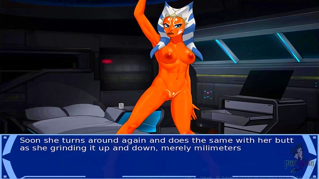 Alien Fucking & Rough Sex With Big Boobed Star Wars Anime Trainers