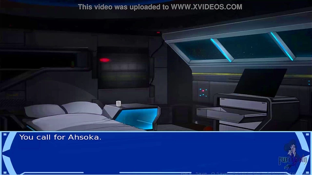 Alien Fucking & Rough Sex With Big Boobed Star Wars Anime Trainers