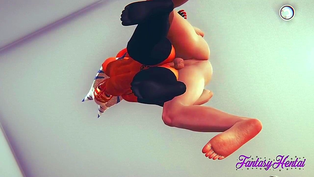 Ashoka Tano Gives Blowjob & Takes Creampie in Star Wars Hentai Anime