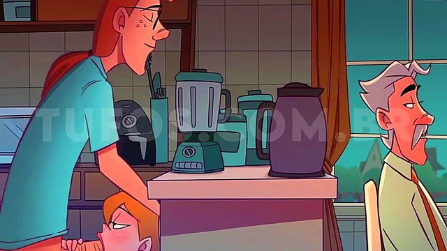 Hentai showdown – Dona Maria vs Aninha in Epic Blowjob Battle