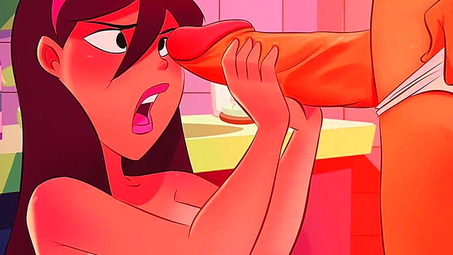 Hentai showdown – Dona Maria vs Aninha in Epic Blowjob Battle