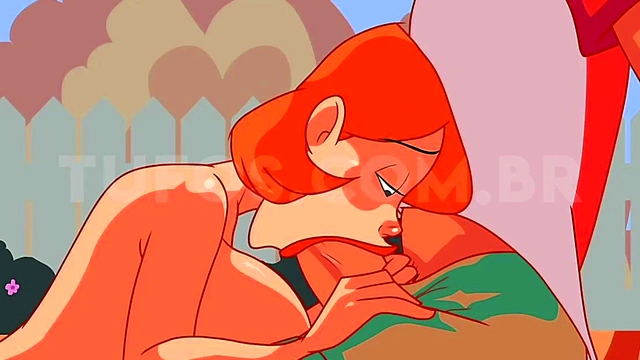 Hentai showdown – Dona Maria vs Aninha in Epic Blowjob Battle