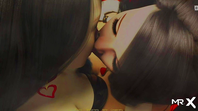 Hardcore Anime Threesome Adventure – Retrieve The Past With Seductive Girls