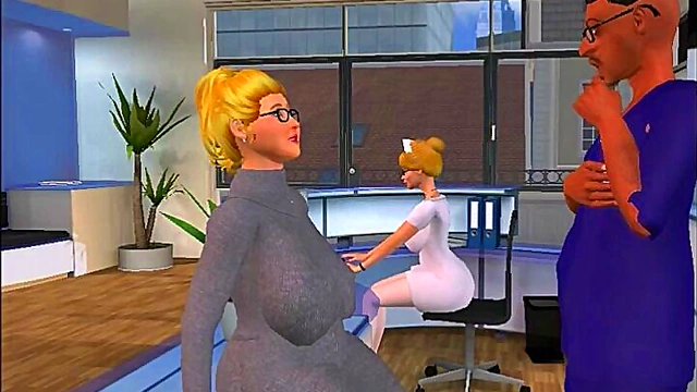 Naughty Nancy’s MILF Adventure – 3D Toon Seduction & Cartoon Cheating Fantasies
