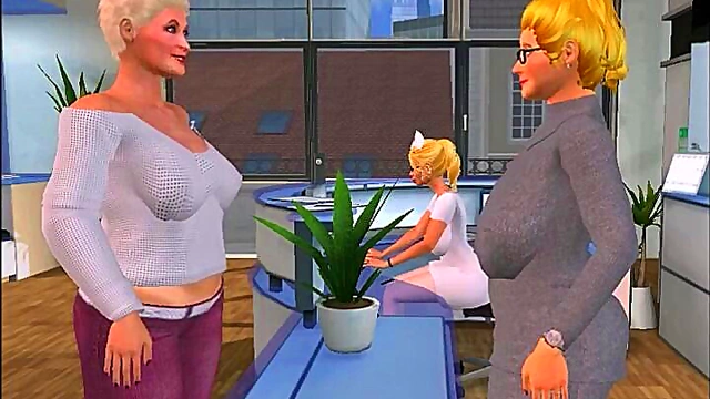 Naughty Nancy’s MILF Adventure – 3D Toon Seduction & Cartoon Cheating Fantasies