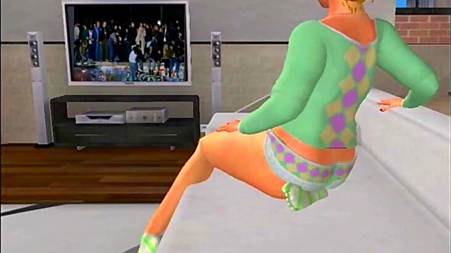 Naughty Nancy’s MILF Adventure – 3D Toon Seduction & Cartoon Cheating Fantasies