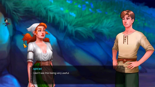 Milf Redhead Gets Wet For Monster Girls On The Farm In Hentai ASMR Fantasy