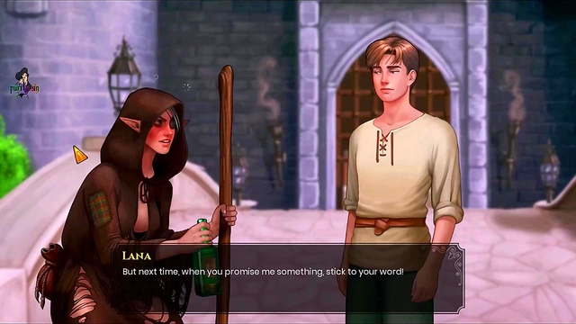 Milf Redhead Gets Wet For Monster Girls On The Farm In Hentai ASMR Fantasy