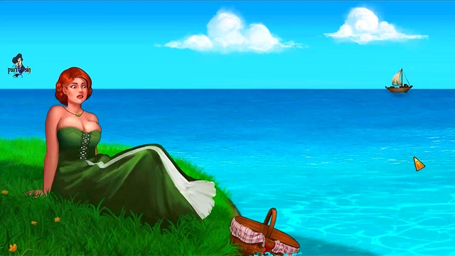 Milf Redhead Gets Wet For Monster Girls On The Farm In Hentai ASMR Fantasy