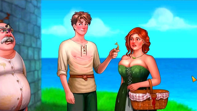 Milf Redhead Gets Wet For Monster Girls On The Farm In Hentai ASMR Fantasy