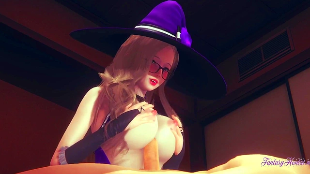 Lisa from Genshin Impact Gives Boobjob & Sucks for POV Fuck &Cumshot Creampie