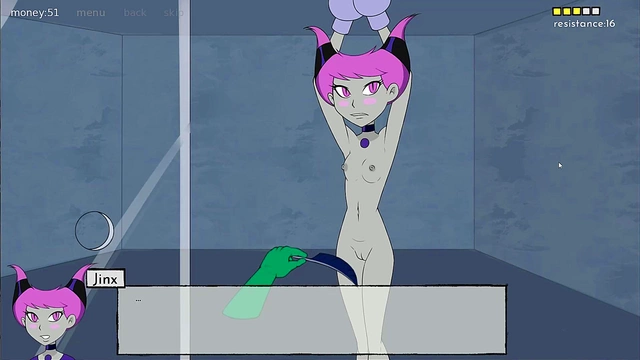 Raven & Robin Get Jinxed by Alien Elemental Action in Teen Titans Hentai