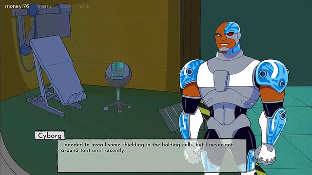 Raven & Robin Get Jinxed by Alien Elemental Action in Teen Titans Hentai