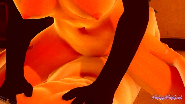 Ladybug Cosplay Chick Gives Boobjob & Blowjob Before Busty Fuck & Creampie