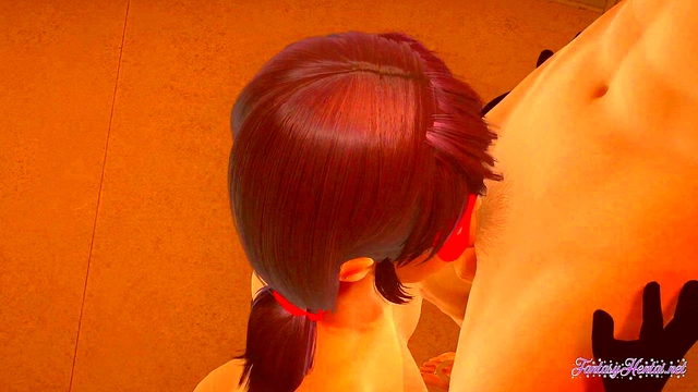 Ladybug Cosplay Chick Gives Boobjob & Blowjob Before Busty Fuck & Creampie