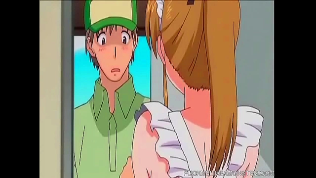 Hot Anime Maid Gives Mind-Blowing Massage & Pleasure To Her Master